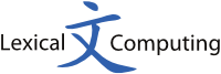 Логотип Lexical Computing